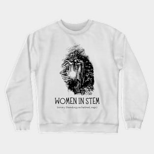 Women in STEM Crewneck Sweatshirt